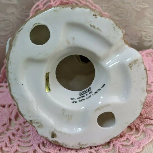 Schmid Hunca Munca Baby's First Christmas NIGHTLIGHT Beatrix Potter Mother Mouse - Picture 8 of 11